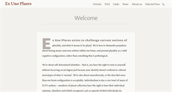 Desktop Screenshot of exunoplures.org